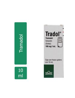 Tradol 100 mg Caja Frasco Gotero Con 10 mL