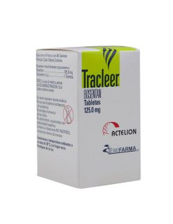 TRACLEER® 125 mg (Bosentan) - Frasco con 60 Tabletas - Actelion