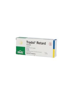 Tradol Retard 50 mg Caja Con 10 Tabletas