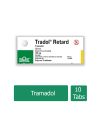 Tradol Retard 100 mg Caja Con 10 Tabletas