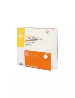 Zaldiar 325 mg /37.5 mg Caja Con 20 Tabletas