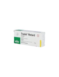 Tradol Retard 100 mg Caja con 30 Tabletas