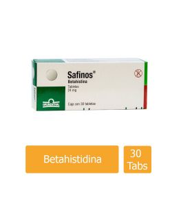 Safinos 24 mg Caja Con 30 Tabletas