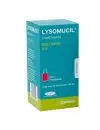 Lysomucil Solución 2%  Sabor a Frambuesa Caja Con Frasco por 120 mL