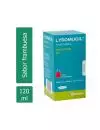 Lysomucil Solución 2%  Sabor a Frambuesa Caja Con Frasco por 120 mL