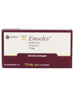 Emselex 7.5 mg Caja con 14 Comprimidos