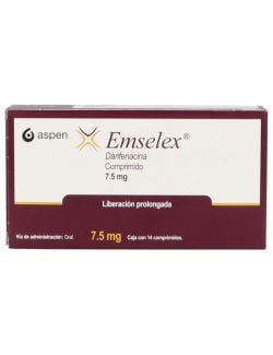 Emselex 7.5 mg Caja con 14 Comprimidos