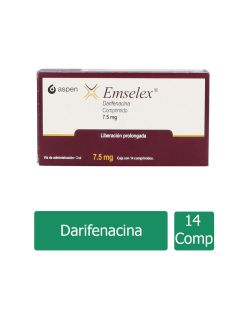 Emselex 7.5 mg Caja con 14 Comprimidos