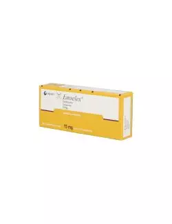 Emselex® 15 mg (Darifenacina) | 14 Comprimidos | Aspen