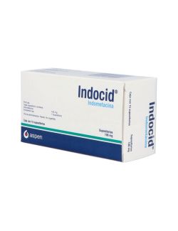 Indocid 100 mg Caja Con 15 Supositorios