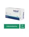 Indocid 100 mg Caja Con 15 Supositorios