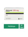 Aldomet 250 mg Caja Con 50 Tabletas