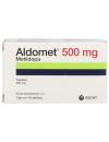 Aldomet 500 mg Caja Con 30 Tabletas
