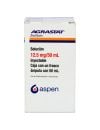 AGRASTAT® (Tirofibán) 12.5 mg/50 ml - 1 Frasco Ámpula - Aspen