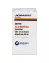 AGRASTAT® (Tirofibán) 12.5 mg/50 ml - 1 Frasco Ámpula - Aspen