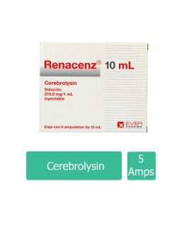 Renacenz 215.2 mg / 1 mL Solución Inyectable Caja Con 5 Ampolletas 10 mL