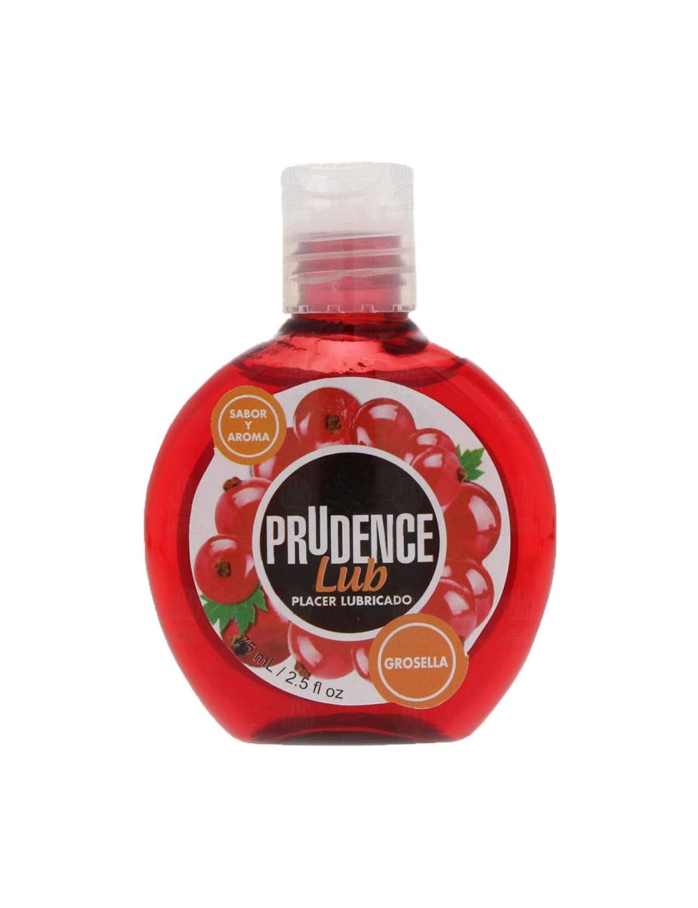 Lubricante Prudence Lub Grosella Envase Con 75 mL