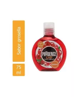 Lubricante Prudence Lub Grosella Envase Con 75 mL