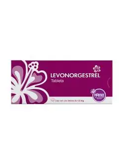 Levonorgestrel 1.5 mg Caja Con 1 Tableta