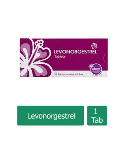 Levonorgestrel 1.5 mg Caja Con 1 Tableta