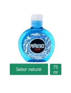 Prudence Lubricante Natural Frasco Con 75 mL