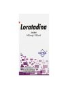 Loratadina 5 mg / 5 mL Caja Con Frasco Con 60 mL