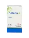 NABIAN – K 25 MG FRASCO CON 20 TABLETAS