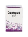 Olazapina 10 mg Con 14 Tabletas