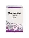 Olazapina 10 mg Con 14 Tabletas