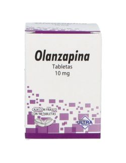 Olazapina 10 mg Con 14 Tabletas