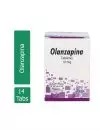 Olazapina 10 mg Con 14 Tabletas