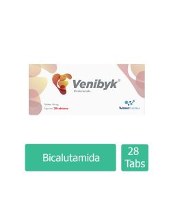 Venibyk 50 mg Caja Con 28 Tabletas