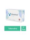Urotrol 2 mg Caja Con Frasco Con 14 Tabletas