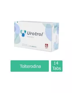 Urotrol 2 mg Caja Con Frasco Con 14 Tabletas