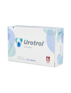 Urotrol 2 mg Caja Con Frasco Con 28 Tabletas