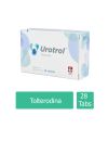 Urotrol 2 mg Caja Con Frasco Con 28 Tabletas