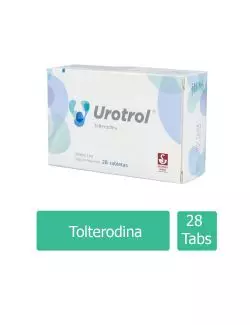 Urotrol 2 mg Caja Con Frasco Con 28 Tabletas