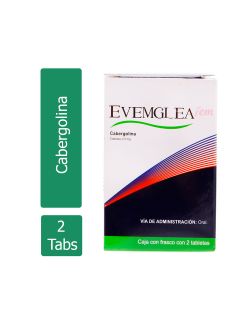 Evemglea Fem 0.5 mg Caja Con Frasco Con 2 Tabletas