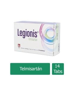 Legionis 40 mg Caja Con 14 Tabletas