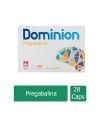 Dominion® 75mg (Pregabalina) - 28 Cápsulas - Siegfried