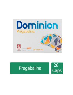 Dominion 75 mg Caja Con Frasco Con 28 Cápsulas