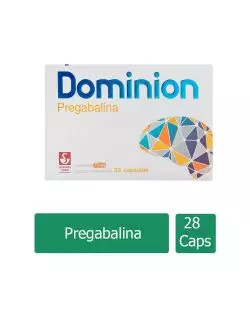 Dominion® 75mg (Pregabalina) - 28 Cápsulas - Siegfried