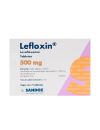 Lefloxin 500 mg Caja Con 7 Tabletas -RX2