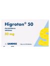 Higroton 50 Mg Caja Con 30 Tabletas