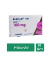 Lopresor 100 mg Caja Con 20 Tabletas