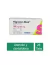 Higroton Blok 100/25mg Caja 28 Tabletas