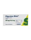 Higroton Blok 50 mg / 12.5 mg Caja Con 28 Tabletas