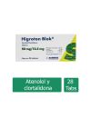 Higroton Blok 50 mg / 12.5 mg Caja Con 28 Tabletas
