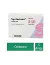 Syntocinon 5 UI Caja Con 5 Ampolletas Con 1 mL RX3