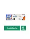 Acc 200 mg Caja Con Tubo Con 20 Tabletas Efervescentes - Expectorante